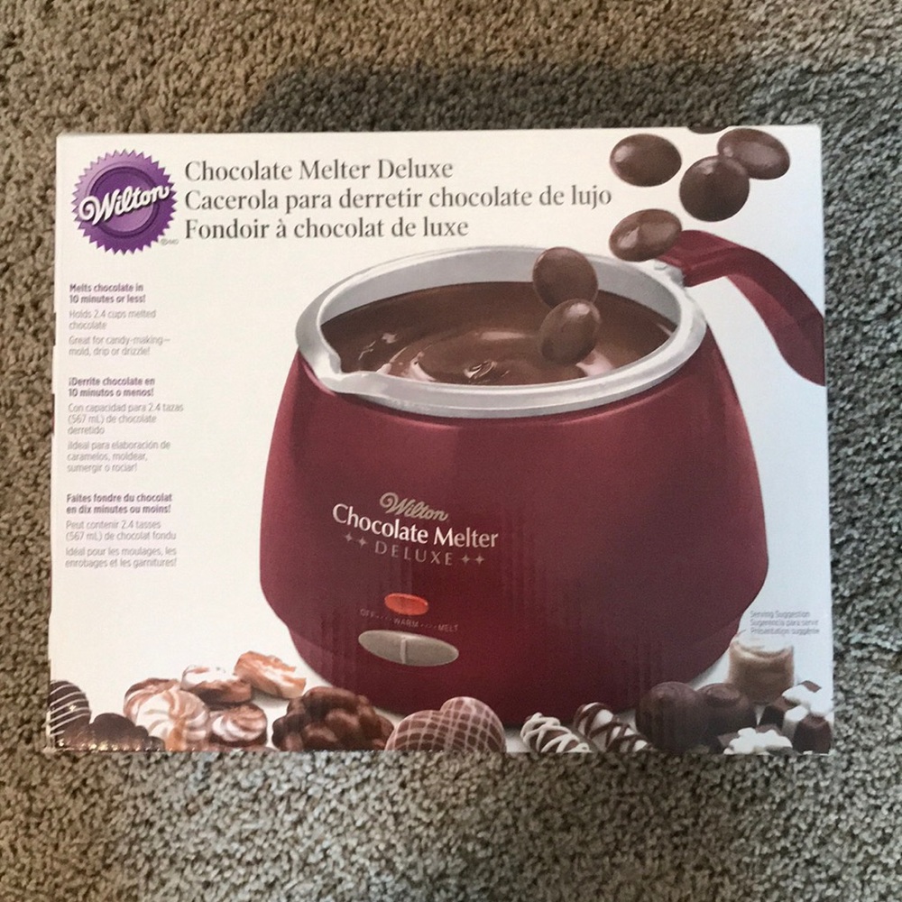 Never Used Chocolate Melter